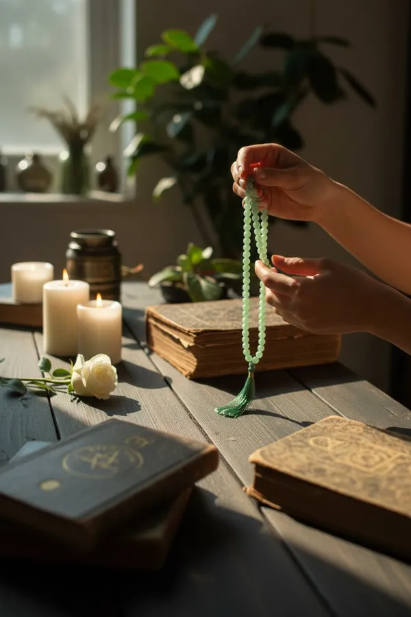 Green_Aventurine_Jaap_Mala_108_Beads